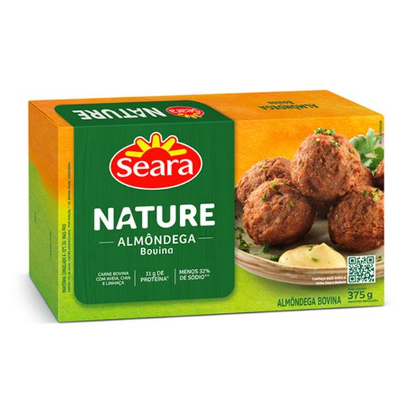 ALMONDEGA-BOV-SEARA-NATURE-375G