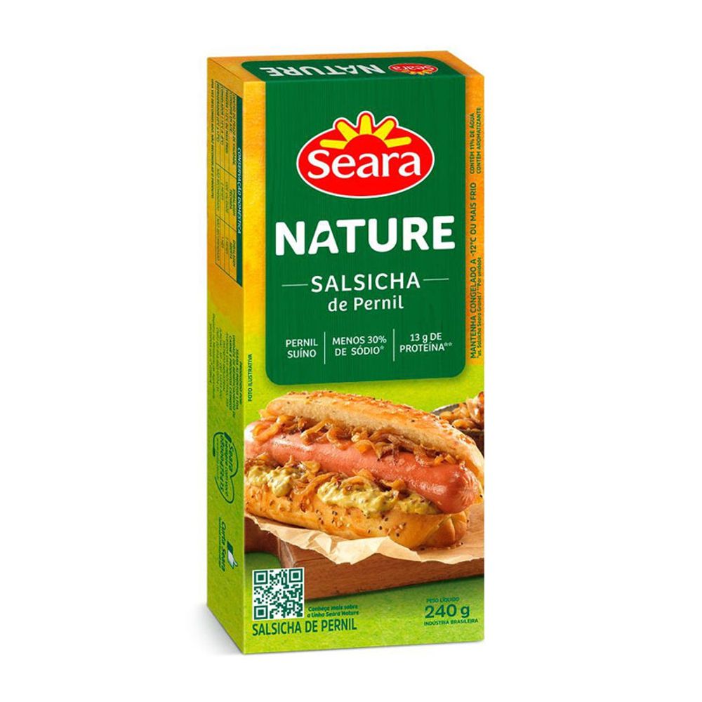 SALSICHA-SEARA-NATURE