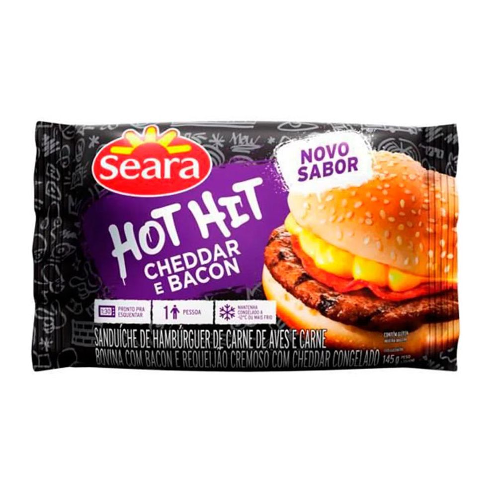 HOT-HIT-SEARA-BACON-E-CHEDDAR-145G