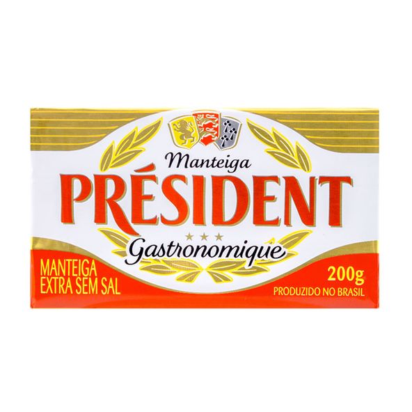 MANTEIGA-PRESIDENT-TABLE-S-SAL-200G