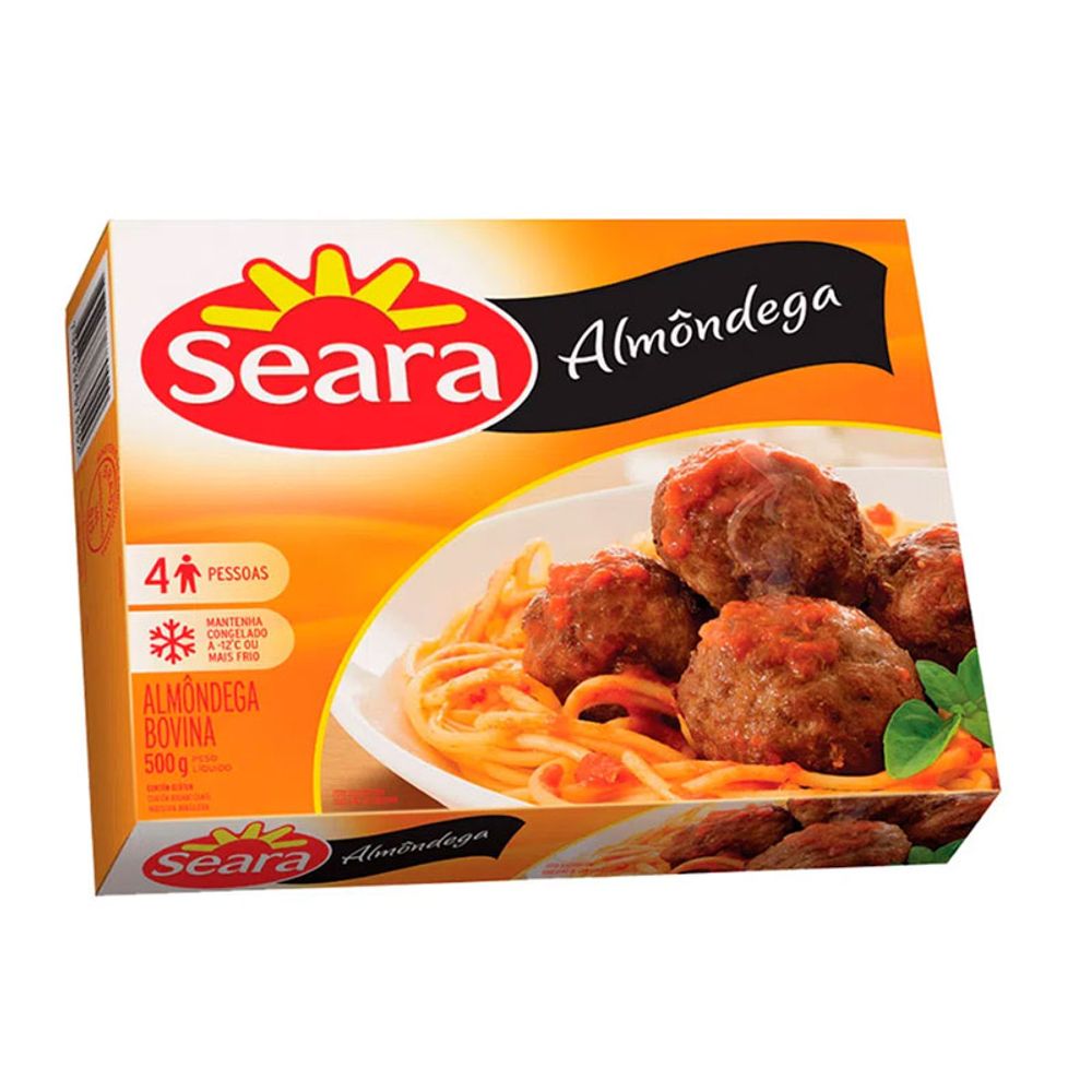 ALMONDEGA-SEARA-500G