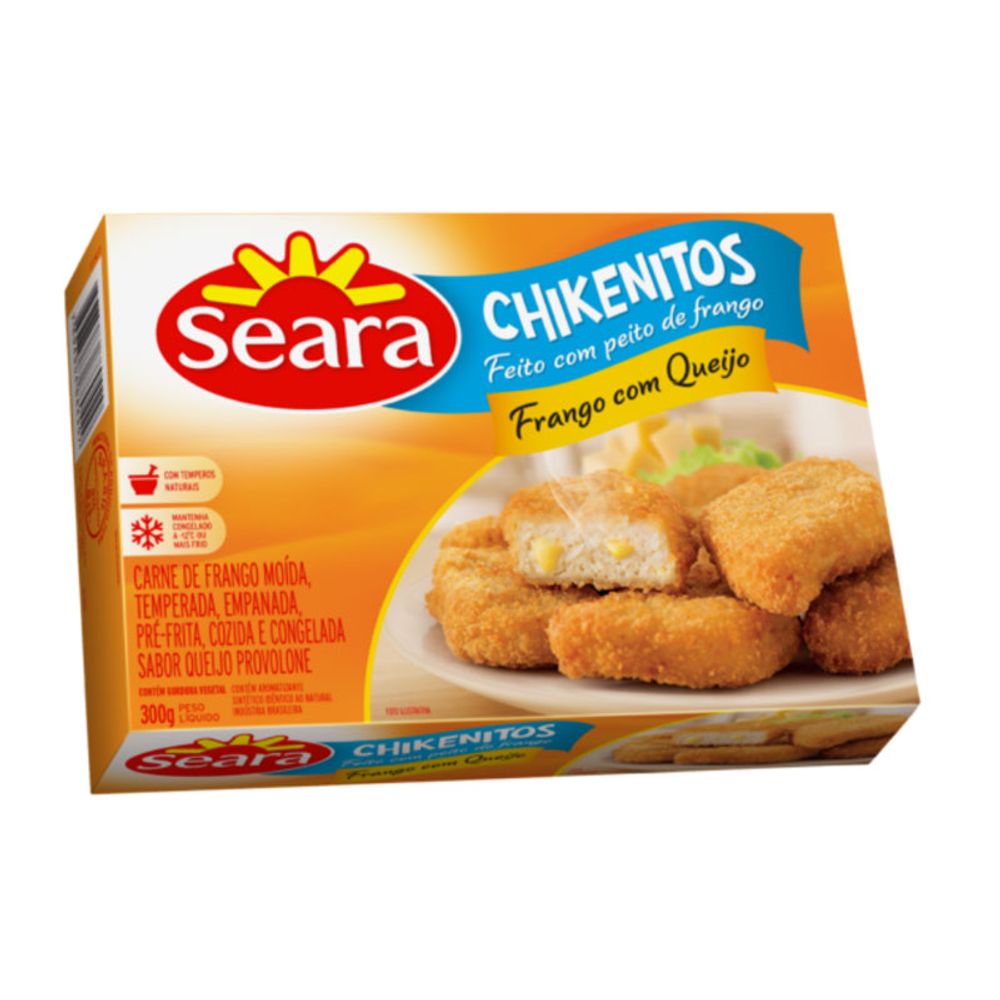 CHIKENITOS-PROVOLONE-SEARA-300G