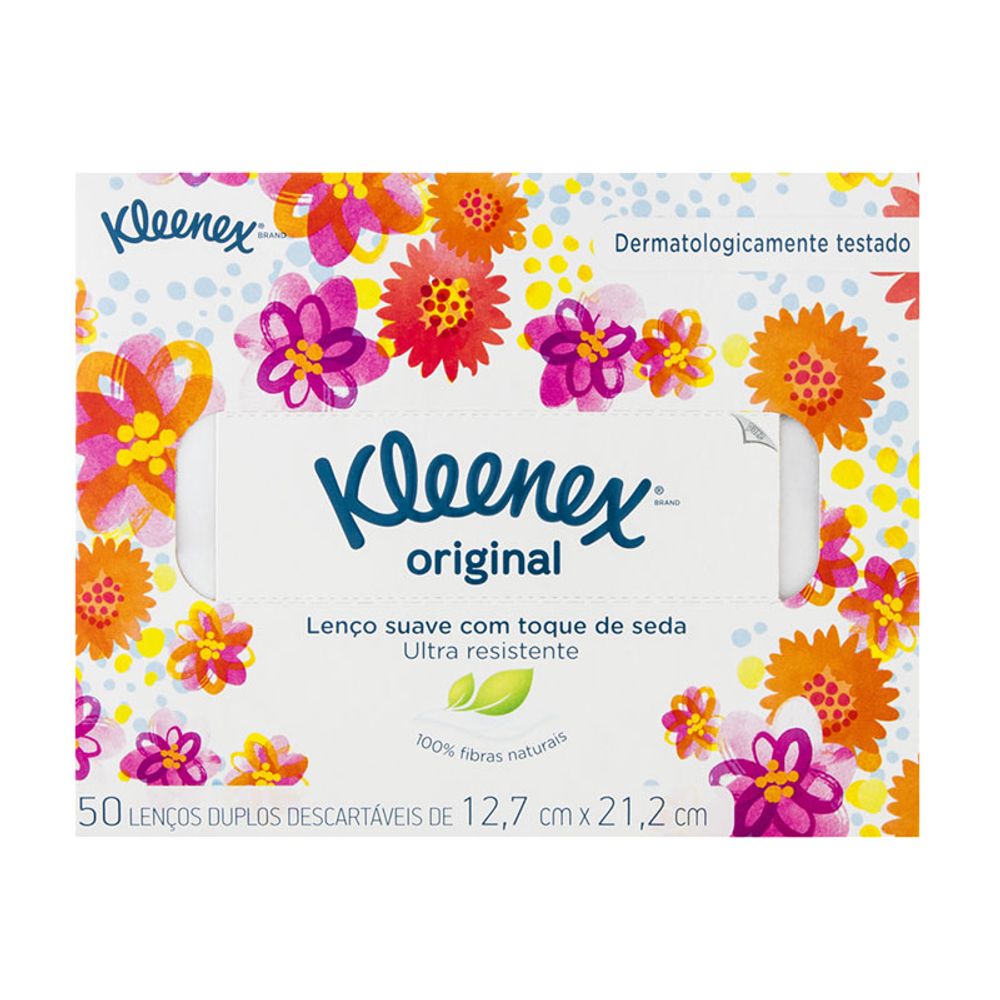 LENCO-KLEENEX-FL-DUP-127X212CM-50UN