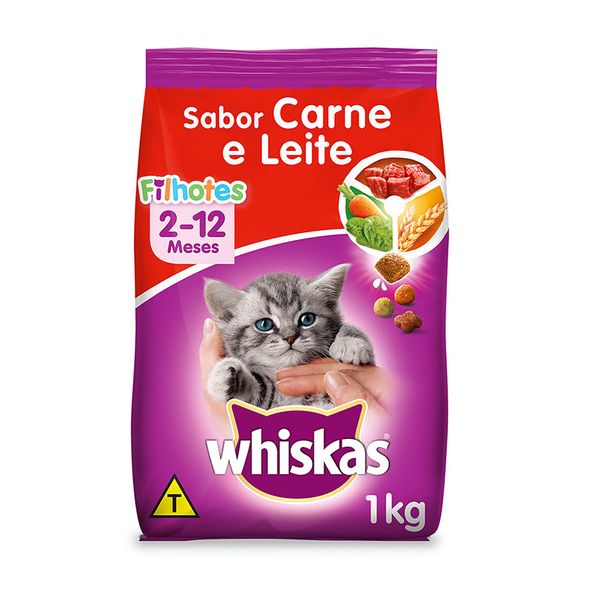 RACAO-WHISKAS-CARNE-1KG-FILHOTE
