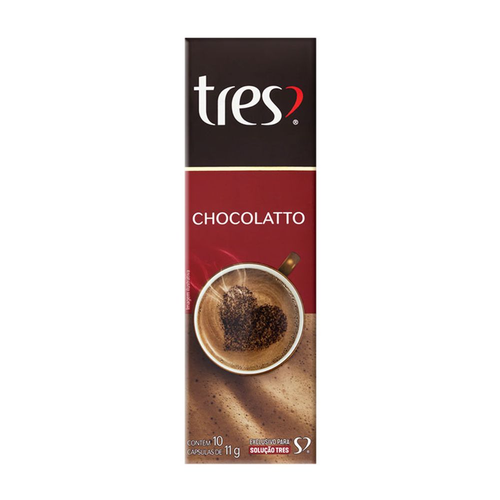 CAPSULA-CHOCOLATTO-TRES-10X11G
