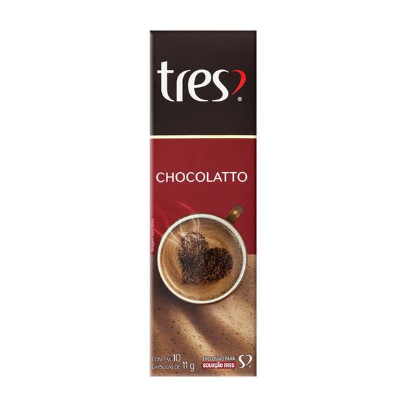 CAPSULA-CHOCOLATTO-TRES-10X11G