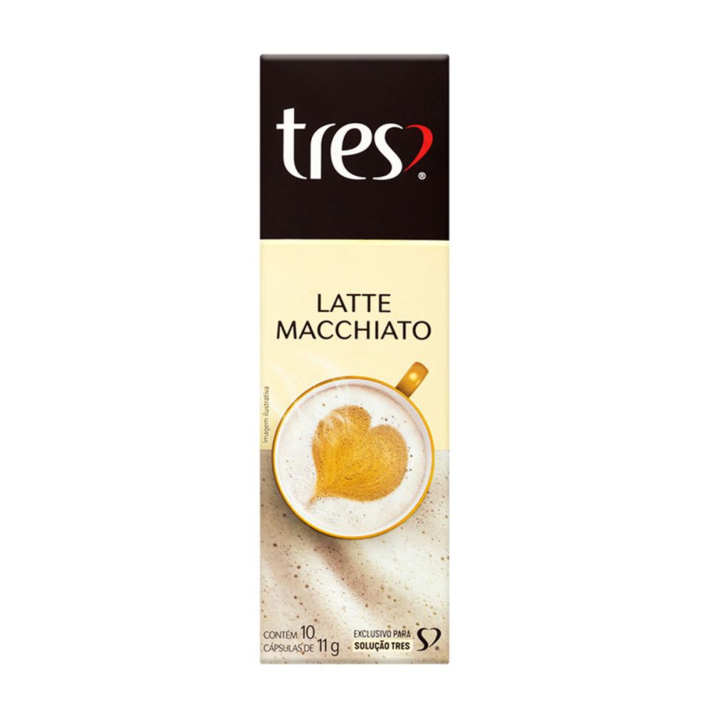 CAPSULA-CAFE-TRES-LATTE-MACCHIATO-10X11G