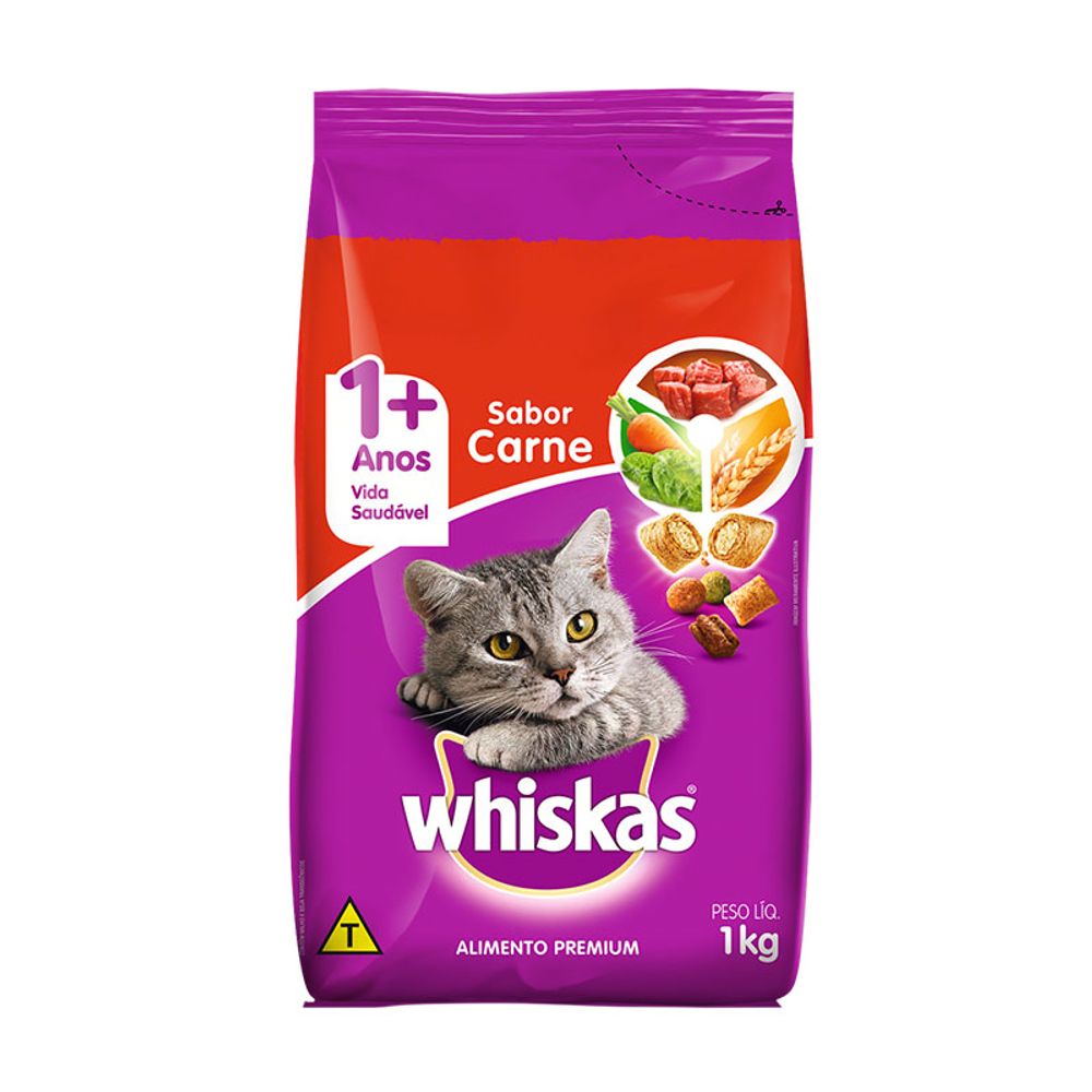 RACAO-WHISKAS-CARNE-1KG