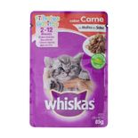 RACAO-WHISKAS-SCH-FILHOTES-CARNE-85G