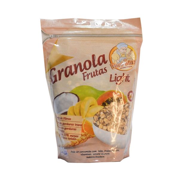 GRANOLA-FRUTAS-LIGHT-VOVO-MAZE-250G