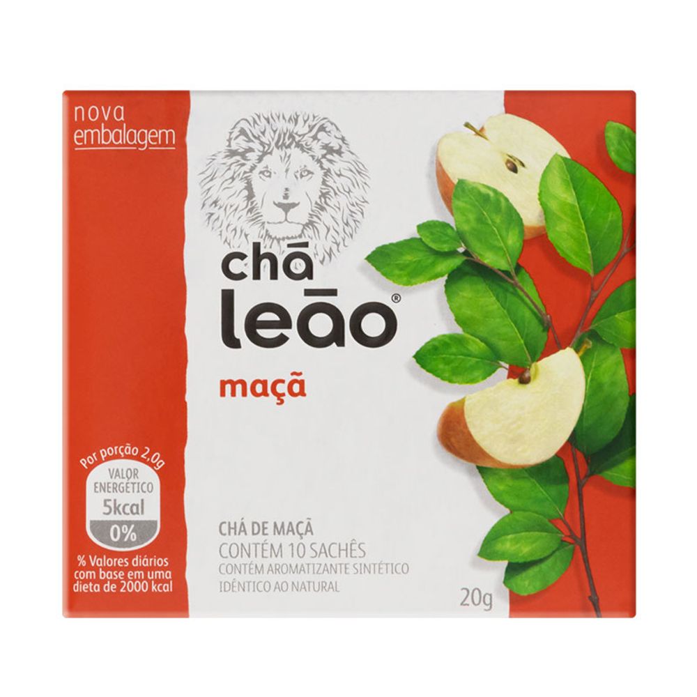 CHA-LEAO-20G-MACA