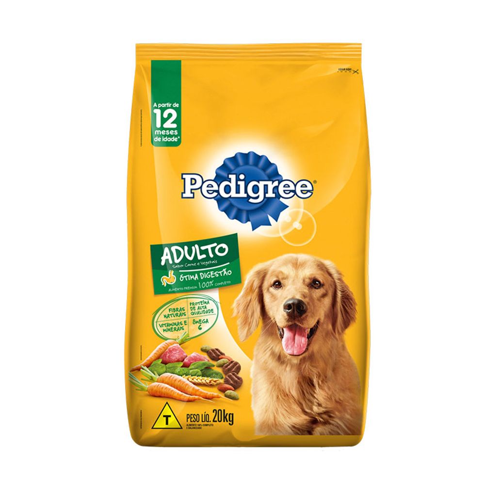 RACAO-PEDIGREE-CARNE-VEGETAIS-20KG