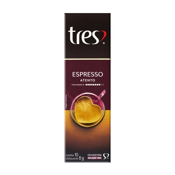 CAPSULA-CAFE-ESPRESSO-TRES-ATENTO-10X8G