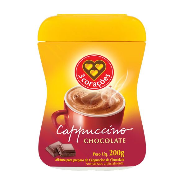 CAPPUCCINO-3-CORACOES-CHOCOLAT-200G-POTE