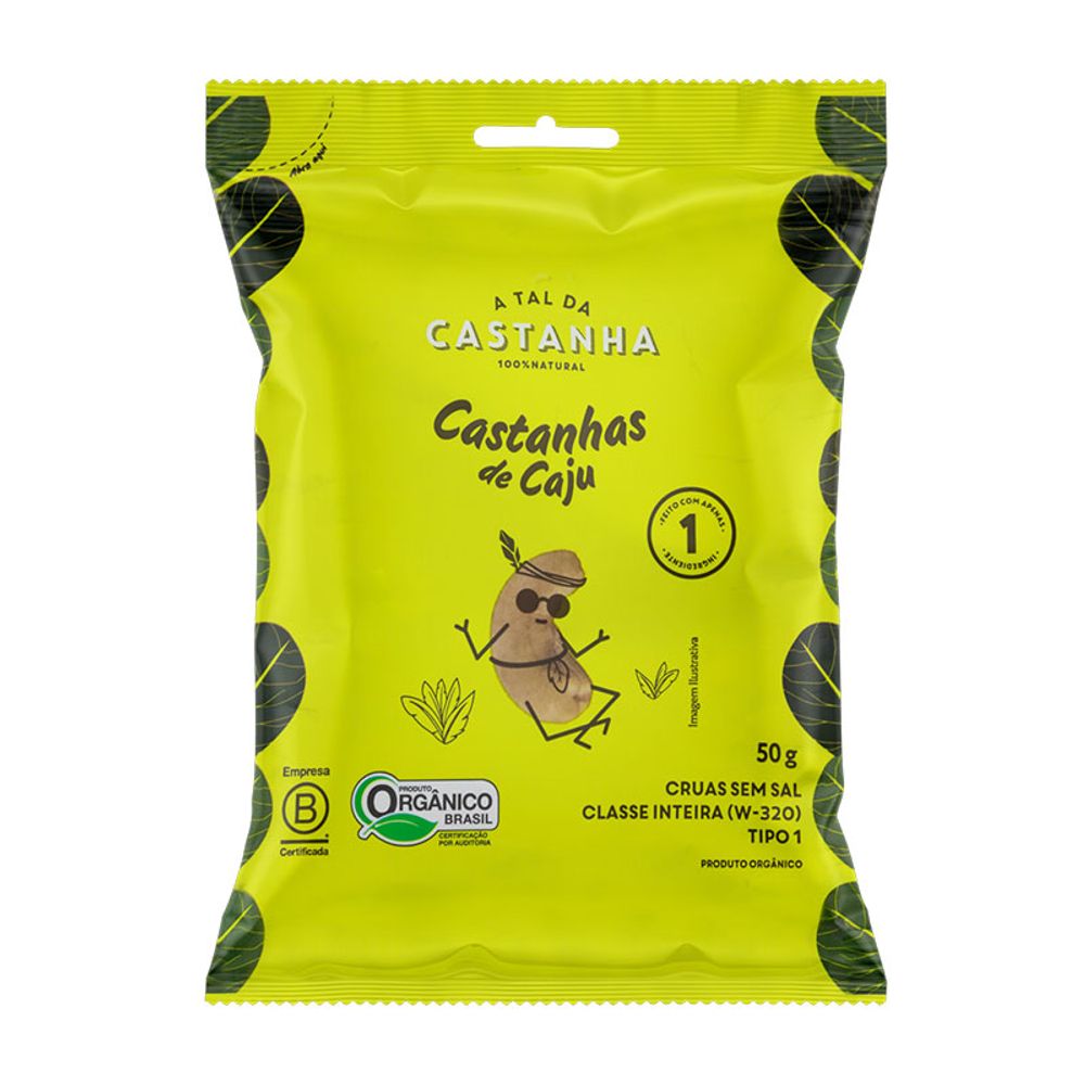 CASTANHA-CAJU-ATDC-CRUA-50G