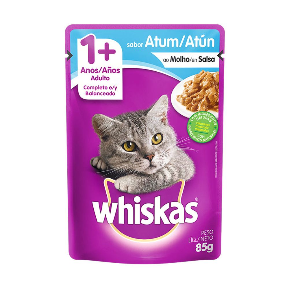 RACAO-WHISKAS-SCH-AD-ATUM-85G