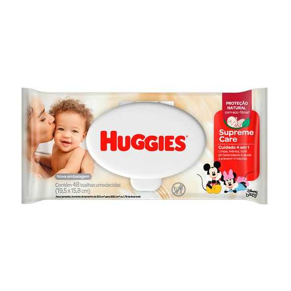 TOALHA-UMED-HUGGIES-SUPREME-CARE