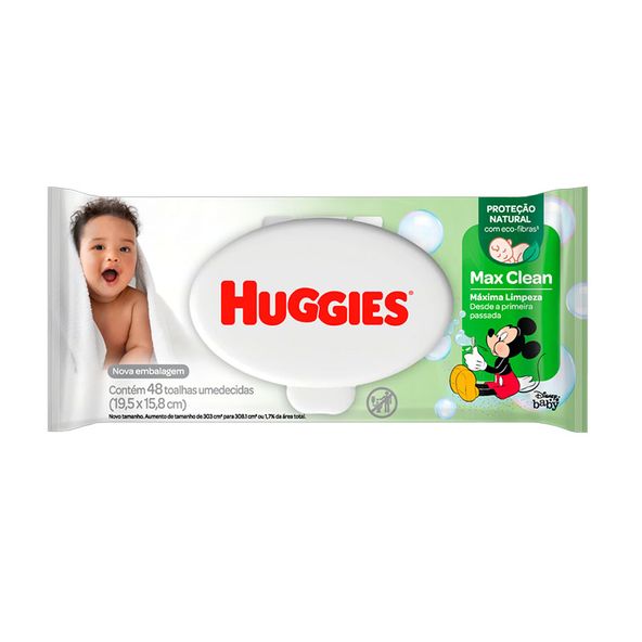 TOALHA-UMED-HUGGIES-TDM-CLASSIC-48UN