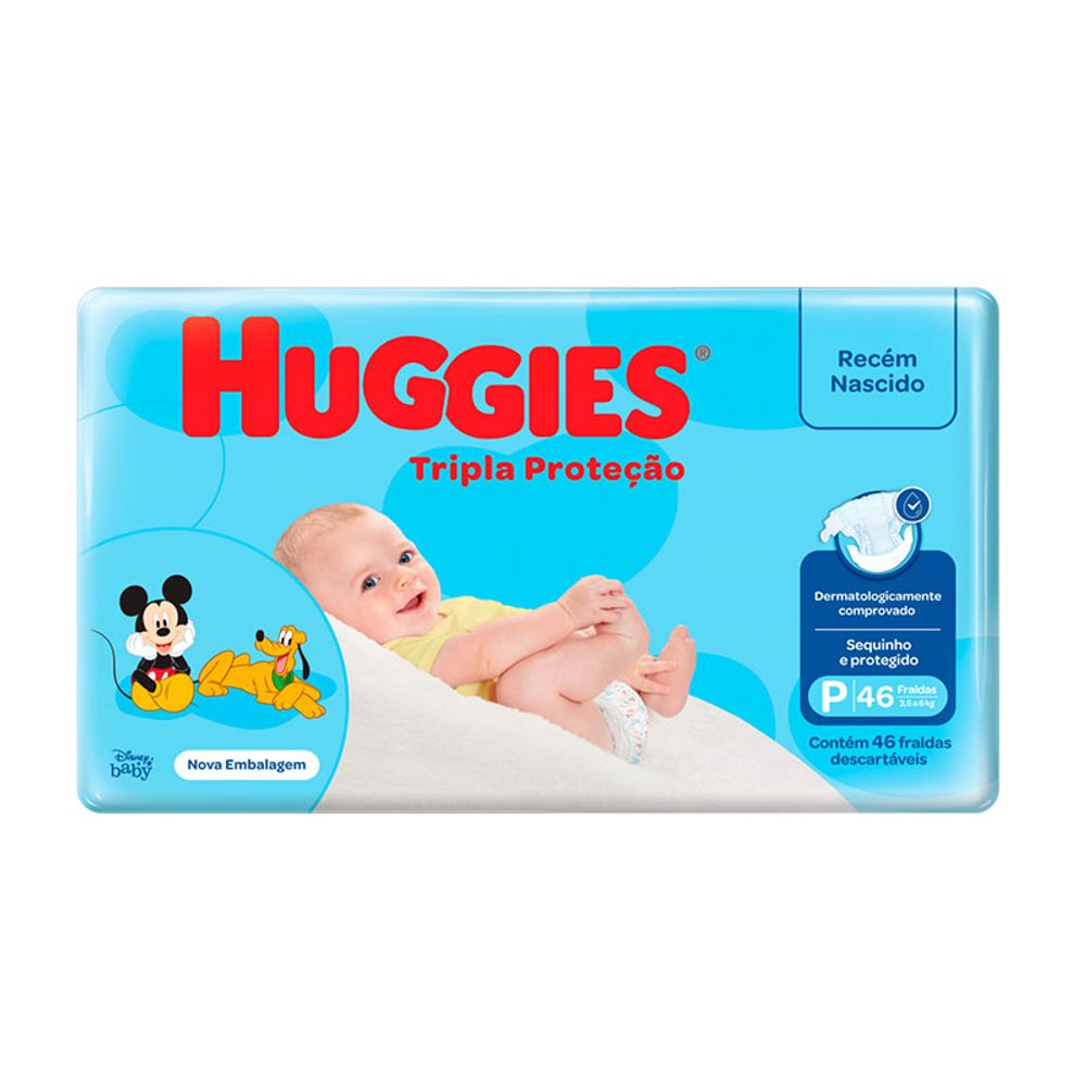 FRALDA-DESC-HUGG-MEGA-T-PROTEC-P-46UN