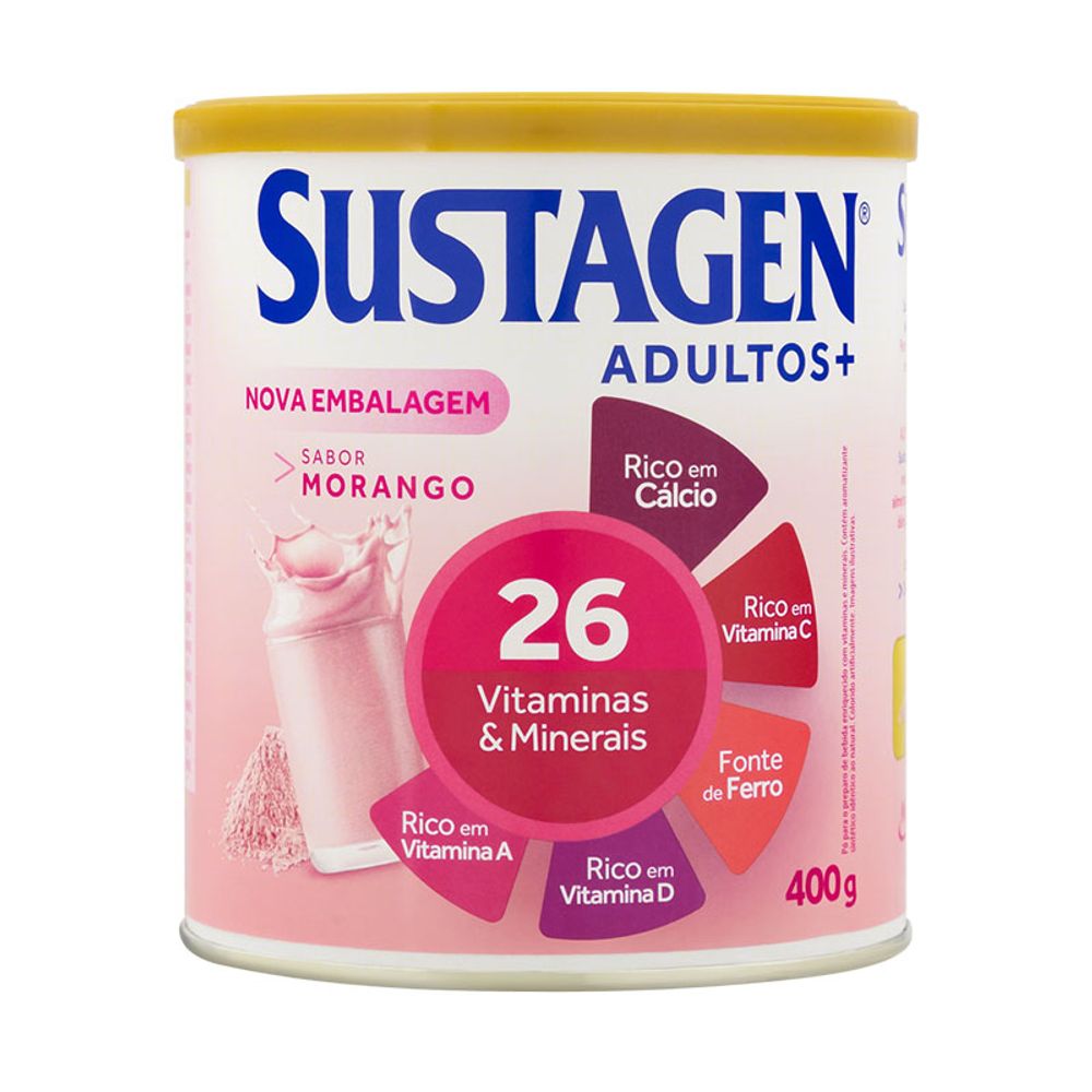 SUSTAGEN-PO-400G-MORANGO-LT