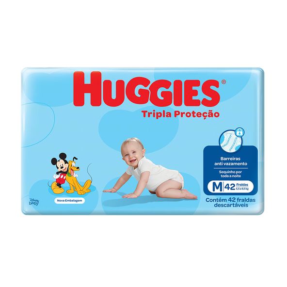 FRALDA-DESC-HUGG-MEGA-T-PROTEC-M-42UN