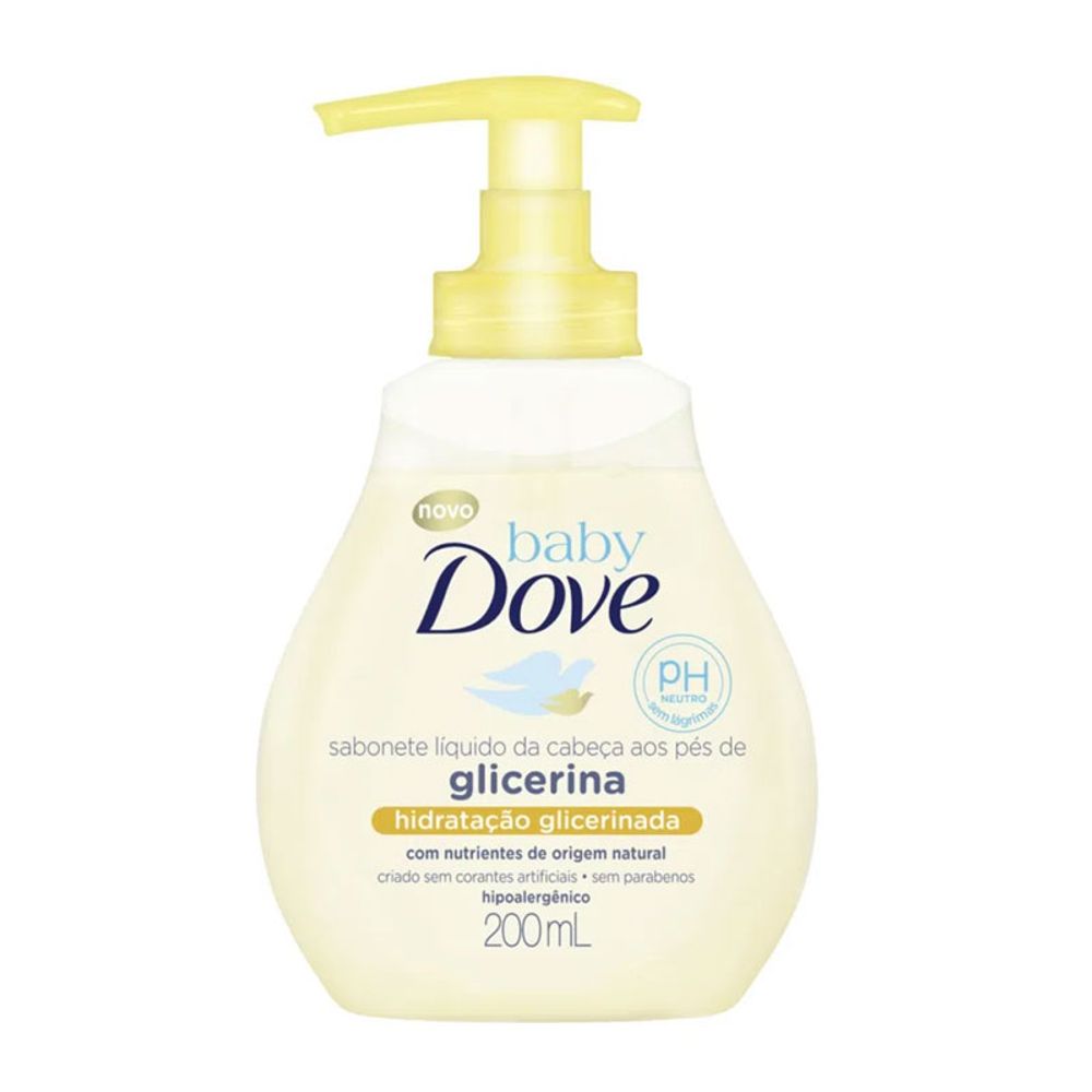 SABON-LIQ-DOVE-BABY-200ML-GLICERINA