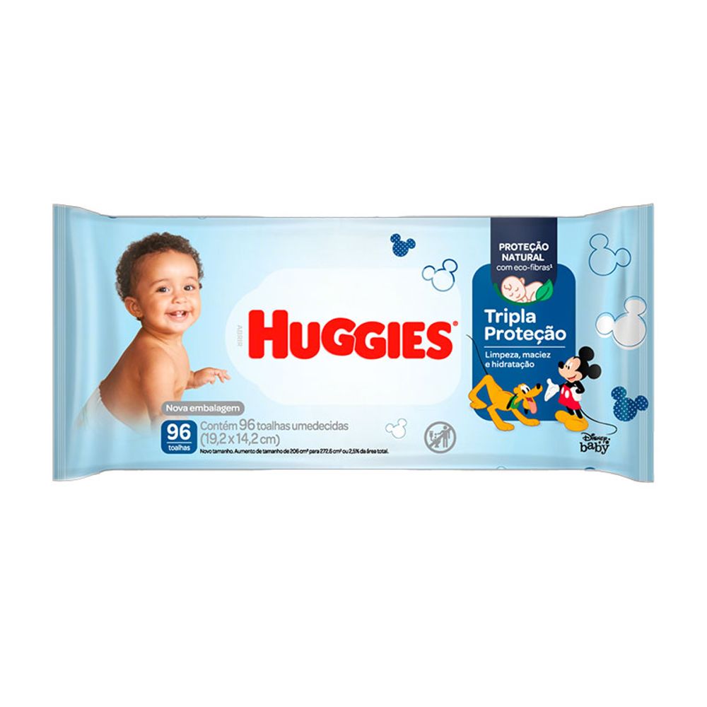 TOALHA-UMED-HUGGIES-BABY-TRIP-PROT-96UN