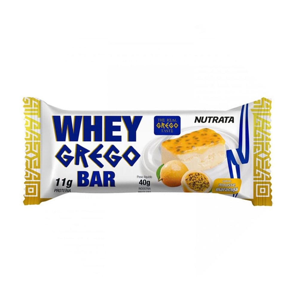 Barra De Cereal NUTS 30g Com Whey - Azul Atacarejo