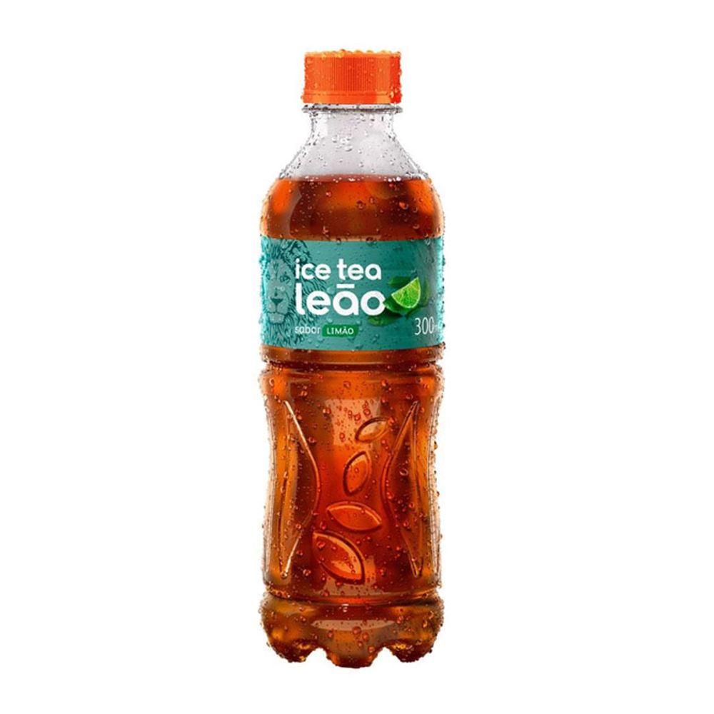 CHA-PRETO-ICE-TEA-LIMAO-LEAO-GF-300ML