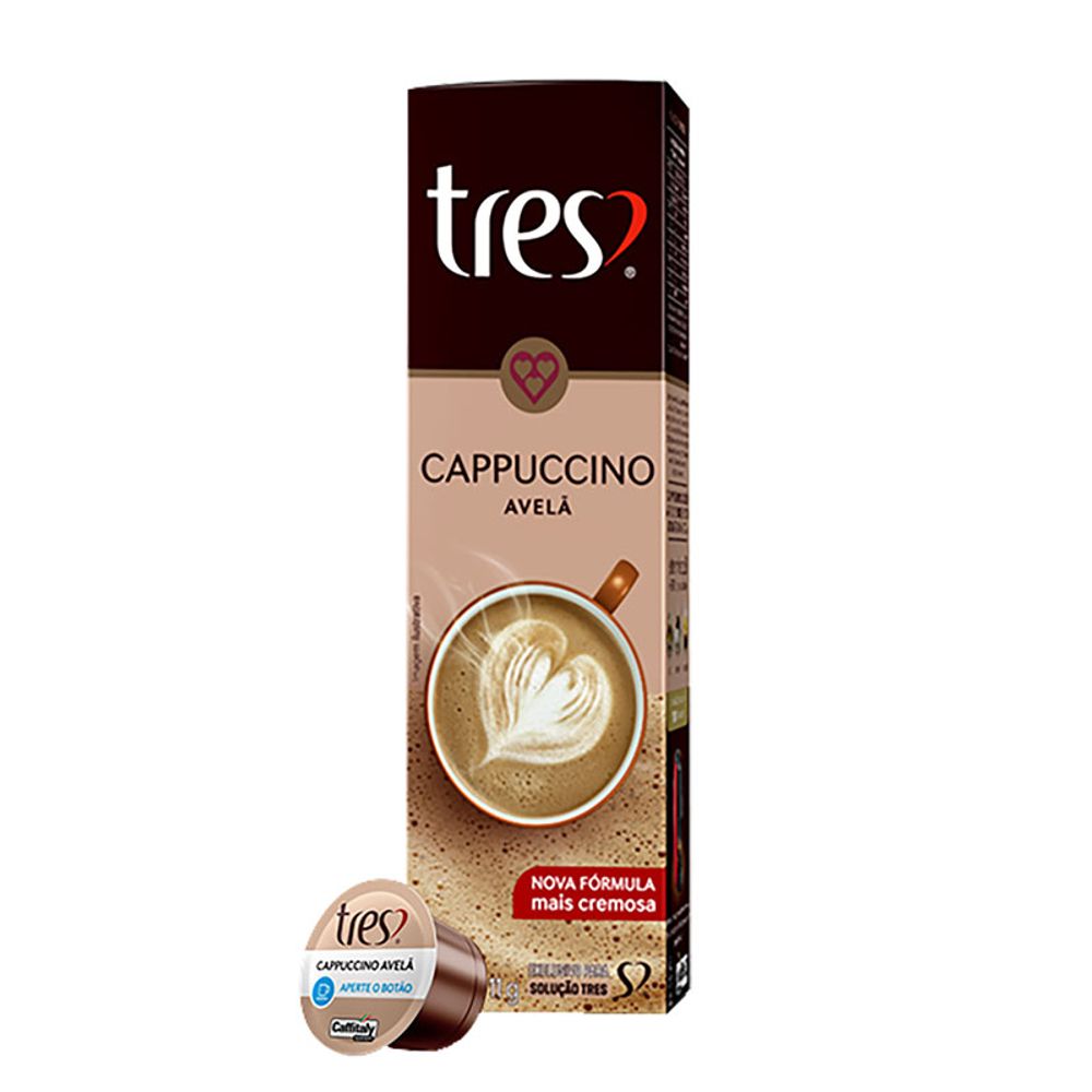 CAPSULA-CAPPUCCINO-TRES-AVELA-10X11G