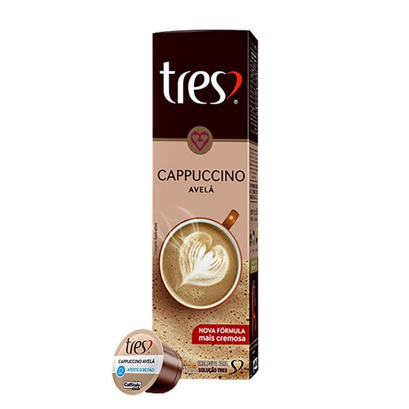 CAPSULA-CAPPUCCINO-TRES-AVELA-10X11G