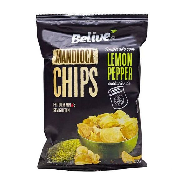 MANDIOCA-CHIPS-BELIVE-LEMON-PEPPER-50G
