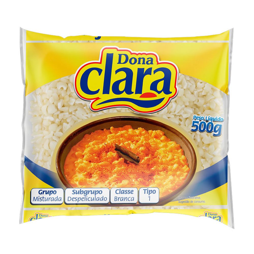 CANJICA-MILHO-BRANCO-DONA-CLARA-500G