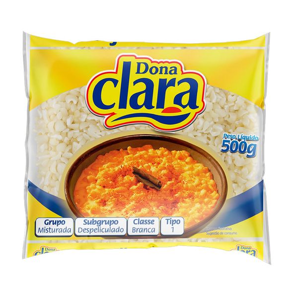 CANJICA-MILHO-BRANCO-DONA-CLARA-500G