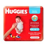 FRALDA-DESC-HUGGIES-SUP-RN-JUMBO-18UN