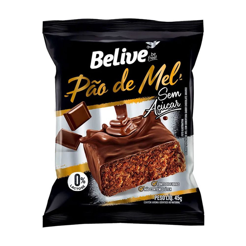 PAO-DE-MEL-BELIVE-S-GLUTEN-45G