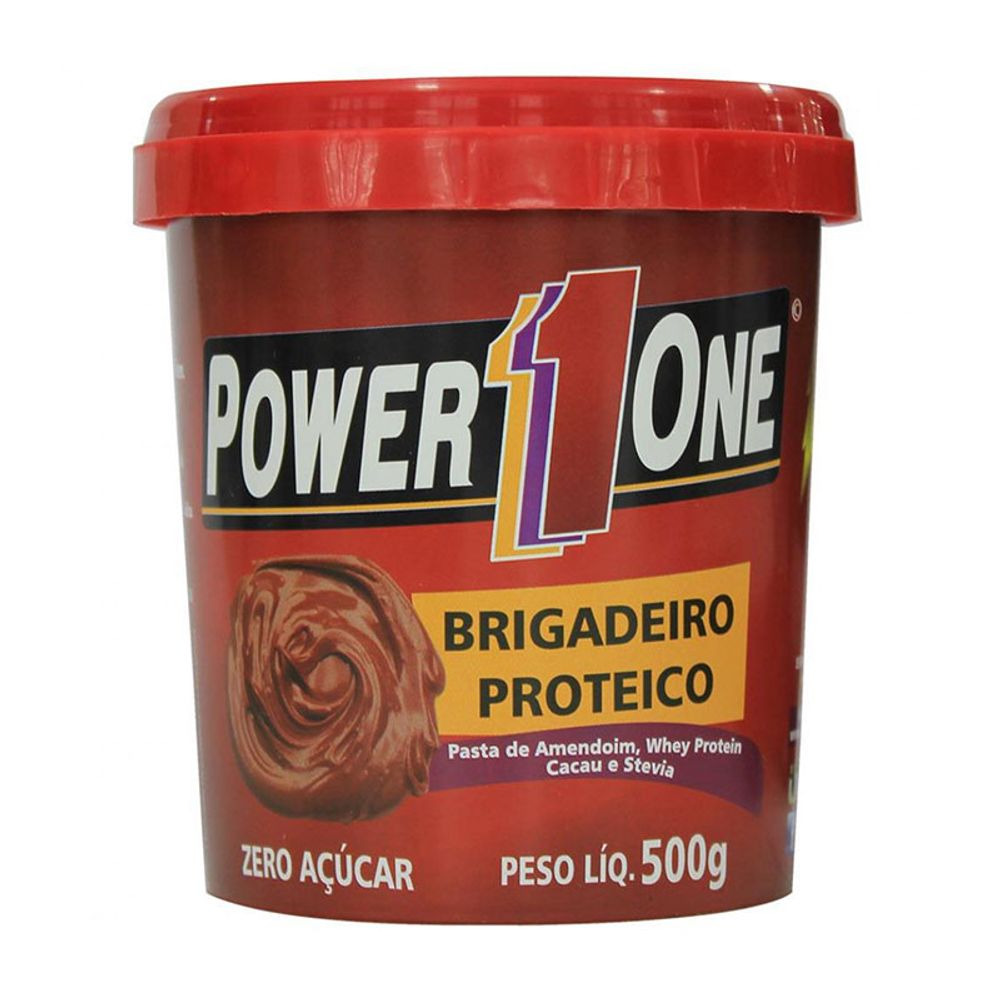 PASTA-AMENDOIM-POWER1ONE-BRIG-PROT-500G