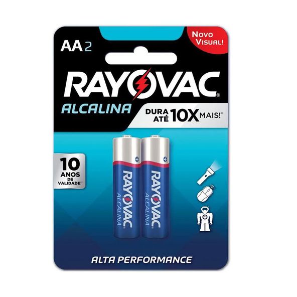 PILHA-RAYOVAC-ALCAL-AA2-8013