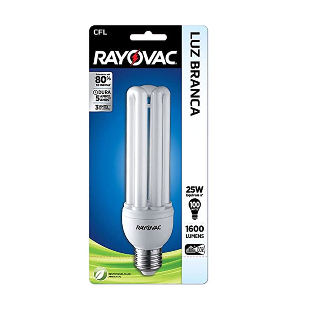 LAMP-RAYOVAC-PLELET-FLAT-25W-220V