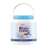 LENCO-UMED-BABY-POPPY-AZUL-HIPER-C-450UN
