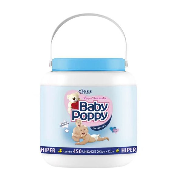 LENCO-UMED-BABY-POPPY-AZUL-HIPER-C-450UN