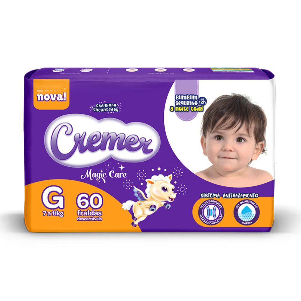 FRALDA-CREMER-HIPER-GD-60UN