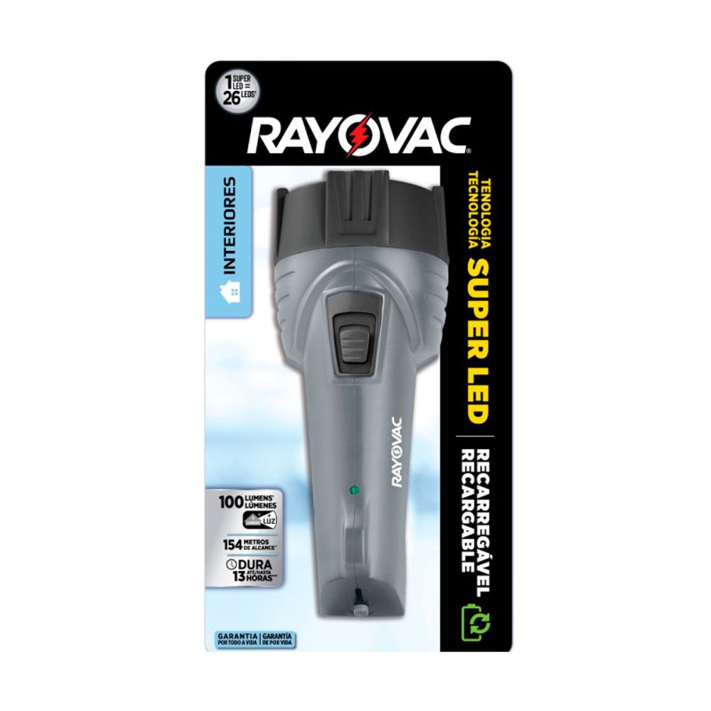 LANTERNA-RAYOVAC-BIG-GD-RECARREG-S-LED