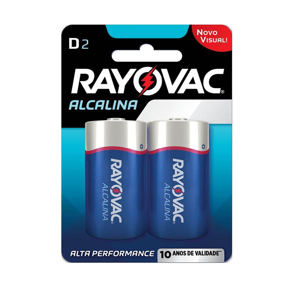 PILHA-RAYOVAC-ALCAL-D-GD-LR20-D-20220