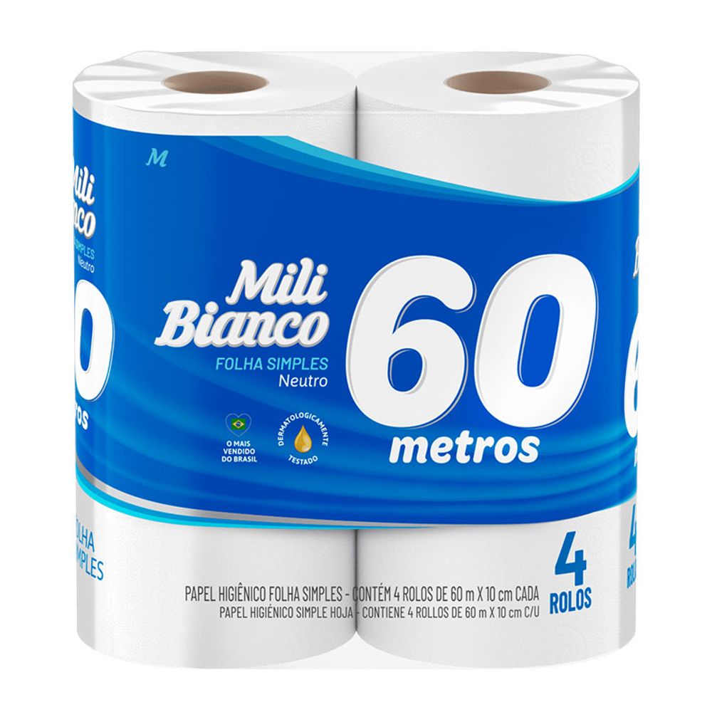 PAPEL-HIG-MILI-BIANCO-60M-NEUT-C-4-RL