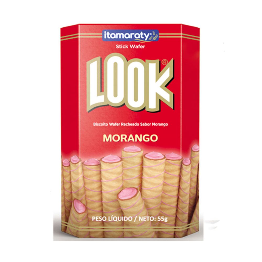 BISC-LOOK-ITA-WAF-55G-MORANGO-
