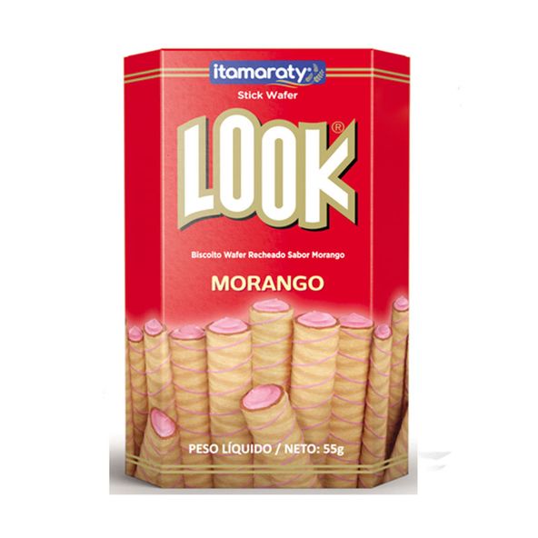 BISC-LOOK-ITA-WAF-55G-MORANGO-