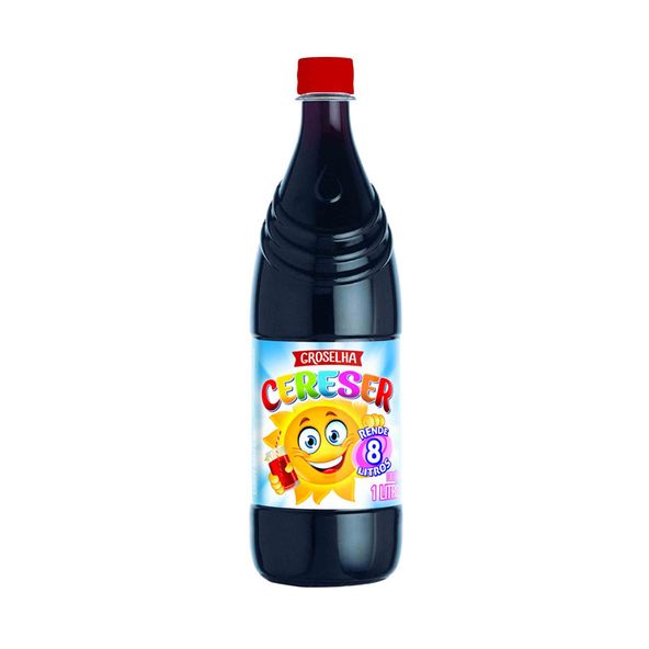 XAROPE-GROSELHA-CERESER-PET-1L