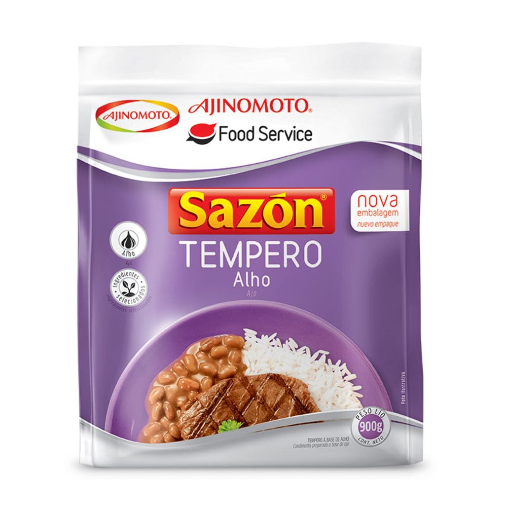 TEMPERO-SAZON-PROF-SACHE-900G-ALHO