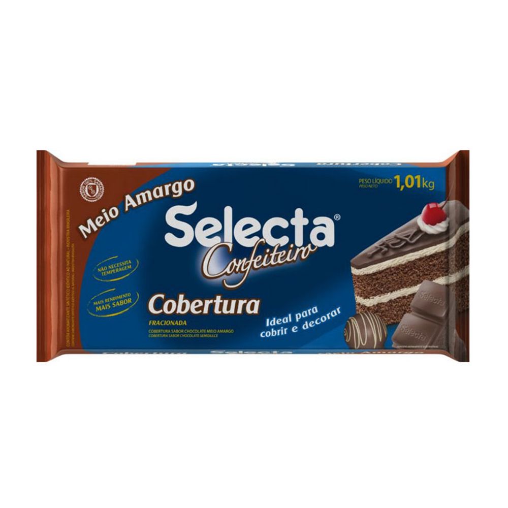 COBERT-CHOCOLATE-SELECTA-M-AMARGO-101KG